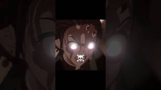 Tanjiro Vs Akaza  ☠️🔥 anime animeedit demonslayer tanjiro giyuutomioka akaza shorts kny [upl. by Dahij]