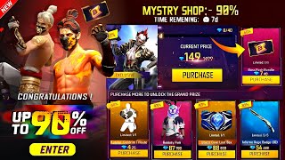 Mystery Shop Free Fire🥳🤯  Free Fire New Event  Ff New Event  Upcoming Events In Free Fire [upl. by Lirrad]