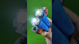 Amazing diy portable torch light using 18650 cells  awesome life hacks shorts youtubeshorts diy [upl. by Penrod]