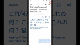 korenanineko googletranslate korenani [upl. by Nosnhoj739]