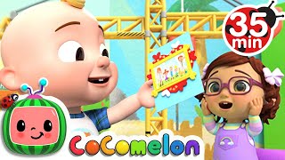 Learn ABCs with JJ  MoreCoComelon [upl. by Merry]