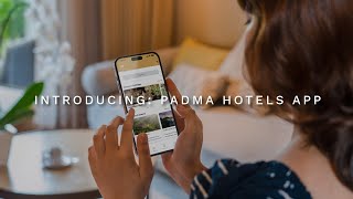 Introducing Padma Hotels App [upl. by Towny313]