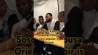 Soso by Kabusa Oriental Choir is very popular in Poland [upl. by Derfnam]