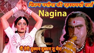 फिल्म  नगीना की रहस्यमयी बातें । Nagina  Shridevi  Nagin [upl. by Idorb493]