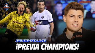 💥 ¡PREVIA CHAMPIONS  SPORTPLUS con NICO RODRÍGUEZ [upl. by Aseneg709]