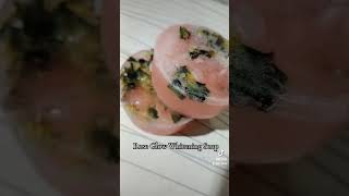 Rose glow whitening soap whiteningsoap rosesoap rosepattlehandmadesoap [upl. by Viola]