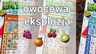 4 x Owocowa Eksplozja 🥝🍇🍓🍋 Zapraszam do oglądania 🍎🍍🍊🍈 [upl. by Aehsrop]