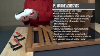 How to apply Selsil PU Marine Adhesive [upl. by Nnaerb]