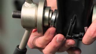 How To Remove And Install Press Fit Bottom Brackets By Performance Bicycle [upl. by Buell280]