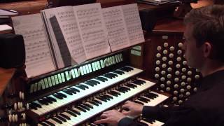 James Kennerley plays Gigouts Toccata at Washington National Cathedral [upl. by Borries329]