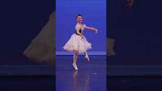 Rare Ballet Variation Laura Lu age 14 YAGP San Diego [upl. by Norre272]