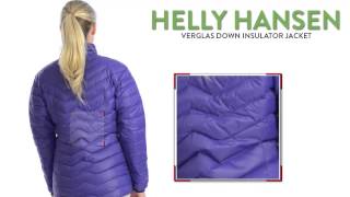 Helly Hansen Verglas Down Jacket  700 Fill Power For Women [upl. by Minerva536]