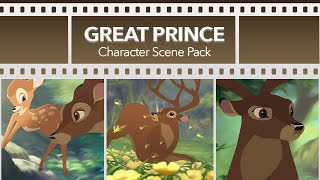 The Great Prince  “Bambi 2”  HD Scene Pack Part 3 [upl. by Hercule]