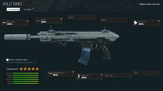 The KILO NOW REPLACES EVERY AR in WARZONE BEST KILO 141 CLASS SETUP [upl. by Eidnac]