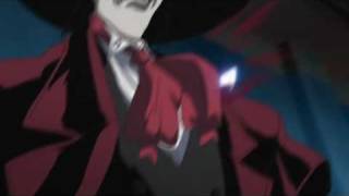 Hellsing Ultimate OVA 01 alucard vs alexander anderson [upl. by Rurik]