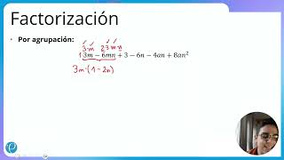 Factorización  Agrupación [upl. by Berriman]