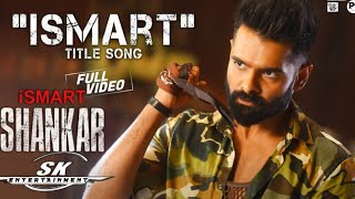 Ismart Shankar Title Tamil song in Ismart ShankarTamil [upl. by Atiken]