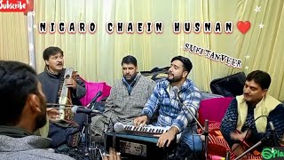 Nigaro Chaein Husnan 🌹❤  Superhit Kashmiri Ghazal  By Sufi Tanveer  For Booking 9682120046 [upl. by Francklyn]