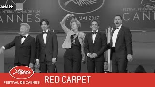 THE MEYEROWITZ STORIES  Red Carpet  EV  Cannes 2017 [upl. by Hanforrd]