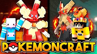 CEHENNEMİN POKEMONLARI  PokemonCraft  Minecraft  Bölüm 6 [upl. by Noisla622]