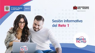 Sesión Informativa del Reto 1 Misión TIC 2020 [upl. by Jeannette303]