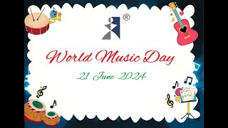 World Music Day 2024 [upl. by Yeniffit]