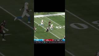 ￼￼McConkey is cooking🏈🫢football nfl chargers sports fyp viral shorts foryou catch [upl. by Nyliram]