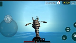 MEGALOGRAPTUS GAMEPLAY  THE FLYING CRAB [upl. by Ahsikam]