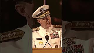 Admiral McRaven quotChange The Worldquot University of Texas Commencement Speech [upl. by Oberon]