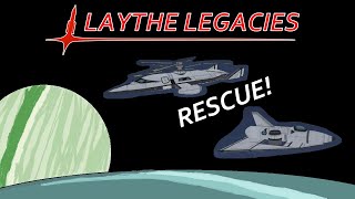 Water Recovery with Contra Copter and VTOL  Laythe Legacies 1 [upl. by Fulcher]