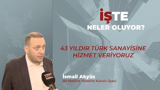 43 yıldır Türk sanayisinde hizmet veriyoruz [upl. by Erdnad]