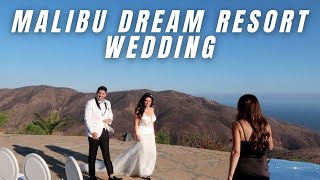 OUR BEST FRIENDS MALIBU DREAM RESORT WEDDING [upl. by Alithea]