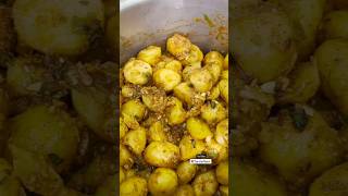 Bhungla Bataka Recipe 😋 streetfood shorts [upl. by Ewell]