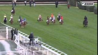 course de poneys  Auteuil  2112014 [upl. by Meingolda]