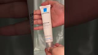 Effaclar Duo Review larocheposay skincare brownskin frenchskincare combinationskin acne asmr [upl. by Enitsud]