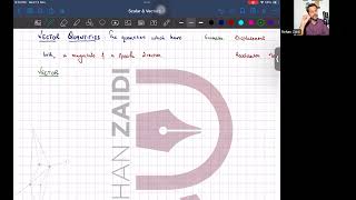 Scalar amp Vectors  AS Physics Lecture 1 [upl. by Amir]