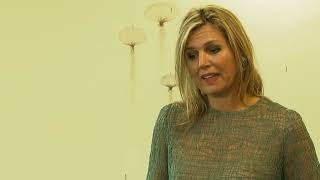 In English Queen Máxima about the loss of her beloved sister Inés Zorreguieta [upl. by Guillemette]