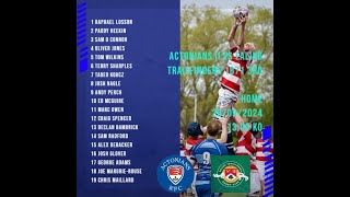 Actonians II VS Ealing Trailfinders 1871 III 28092024 [upl. by Bourne1]