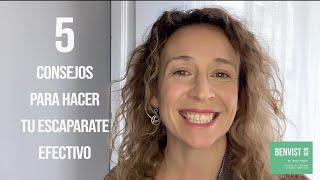 5 consejos para hacer un escaparate efectivo revista Imfarmacias [upl. by Lange778]