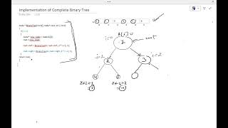 To develop a binary tree part1 example [upl. by Raffo]