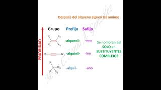 Nomenclatura Química Orgánica Prefijos y sufijos comunes [upl. by Ahsak]