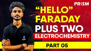 PLUS TWO  CHAPTER 03  ELECTROCHEMISTRY  PART 05 [upl. by Ravaj388]