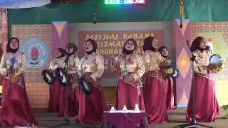 qasidah rebana albarokah kota santri [upl. by Gwennie]