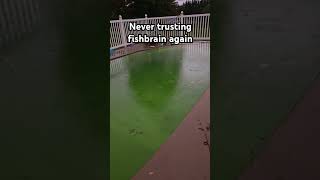 Never trusting fishbrain again 💀😭☠️ music fishing fishbrain [upl. by Bronny]