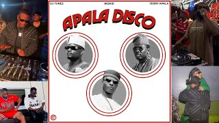 Apala Disco Remix  DJ Tunez Wizkid Terry Apala Official Music More Leak [upl. by Yelsgnik67]