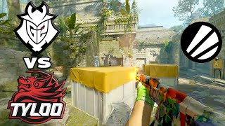 TYLOO vs G2  HIGHLIGHTS  ESL Pro League Season 19 l CS2 [upl. by Ranitta243]