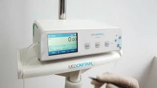 Medcaptain HP60 Infusion Pump  Operation Video [upl. by Cyprio]