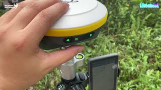 GNSS RTK Receiver Measurement Demonstration Video [upl. by Madelyn]