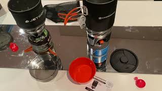 Jetboil vs Campmaster Comparison Test [upl. by Alokin]