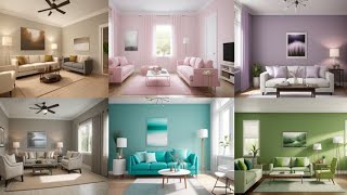 Top light Color Combination For Living Room  Room Colour Design  Home Colour Design [upl. by Alicirp]